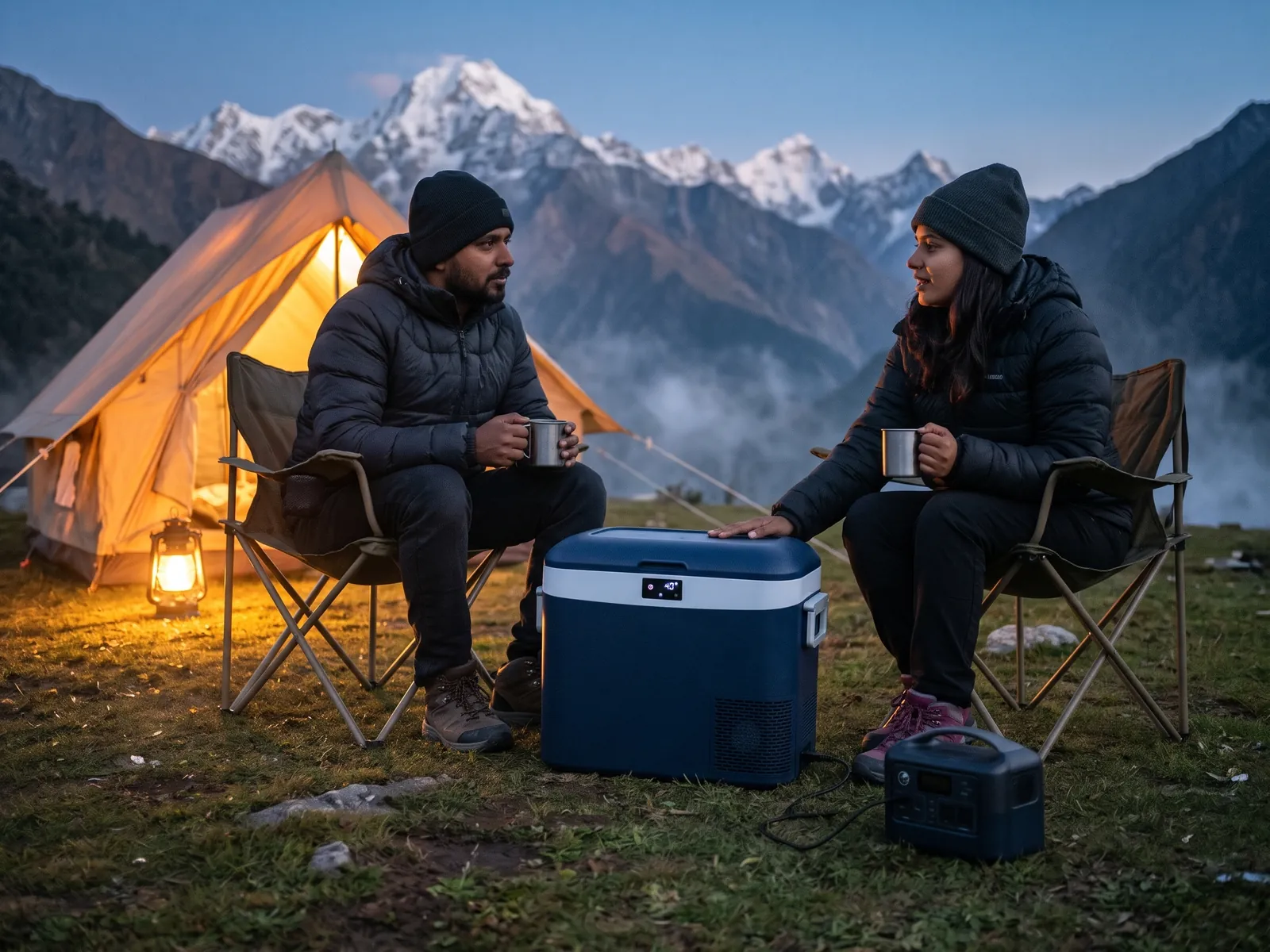 Techmark Stratos 12 L — Mountain camp