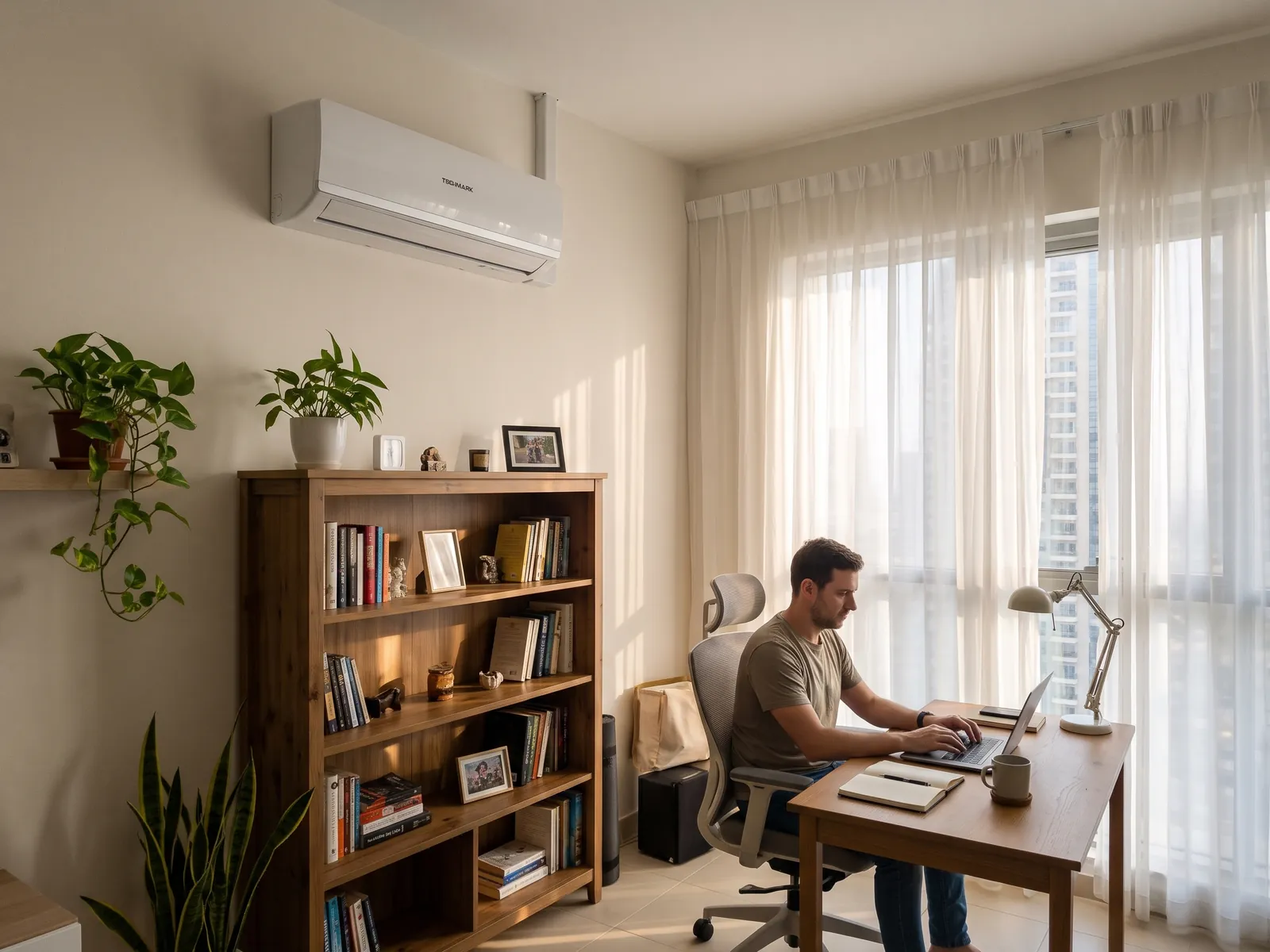 Techmark Split & ducted ACs — Home office
